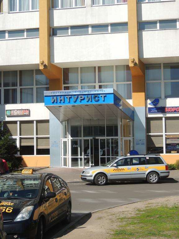 Intourist Hotel بريست المظهر الخارجي الصورة